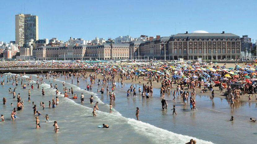 Hotel Atlantic Mar del Plata Exterior foto